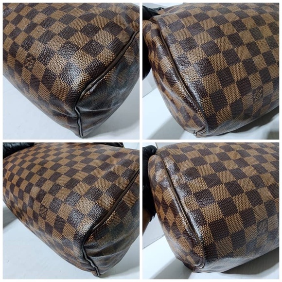 Authentic LOUIS VUITTON Damier Ebene Speedy 30 - Picture 11 of 11